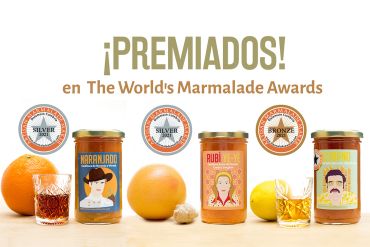 Mermeladas premiadas en los Marmalade Awards