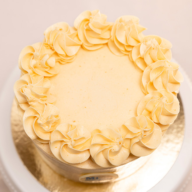 tarta de melocotón