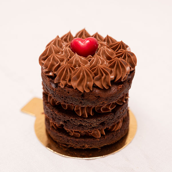 Pasteles favoritos San Valentin Chocolate Doble