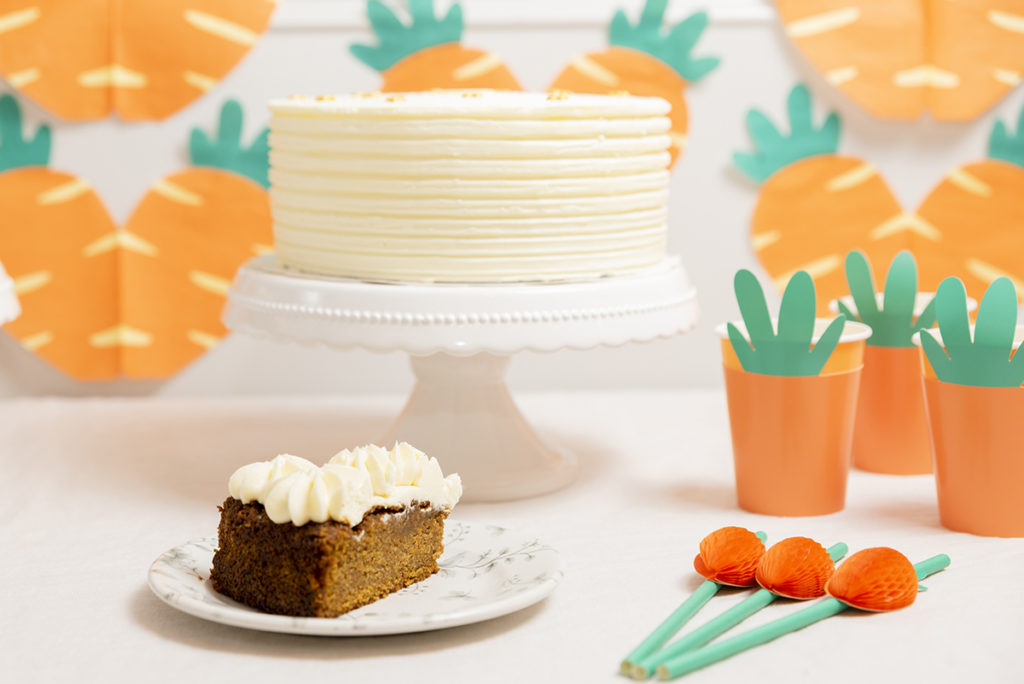  Súper Tarta de Zanahoria con decoracion cumpleaños
