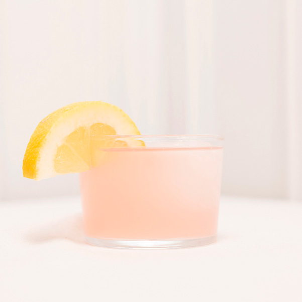 vaso limonada Rosa