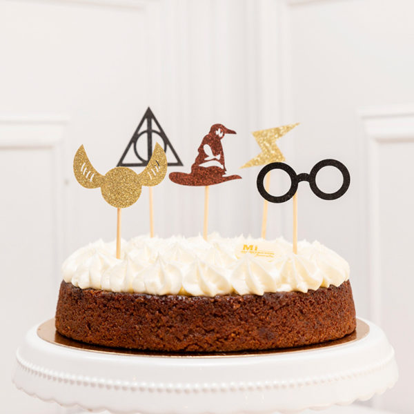 Tarta Harry Potter - pastelería Mi HABITACIÓN favorita