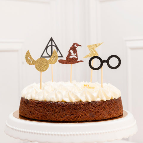 Tarta de Cumpleaños Harry Potter