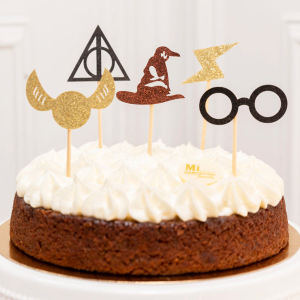 Decoración de cumpleaños Harry Potter