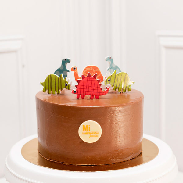 Tarta de Cumpleaños dinosaurios