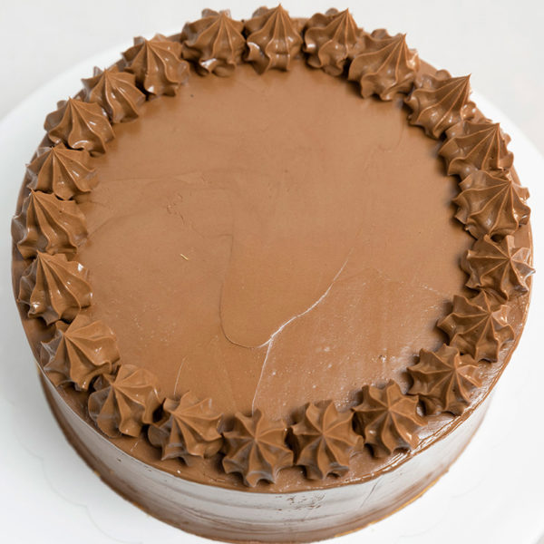 Decoración Tarta de Chocolate y Naranja Amarga Sin Gluten