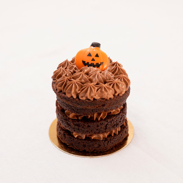 Los pasteles favoritos de Halloween Sin Gluten Chocolate Doble