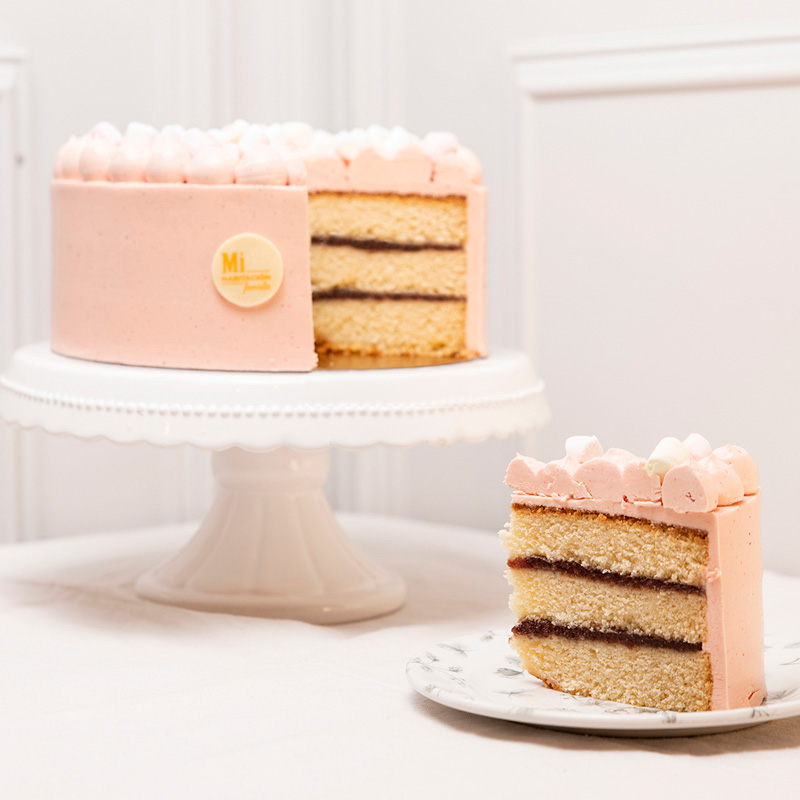 tarta de fresa