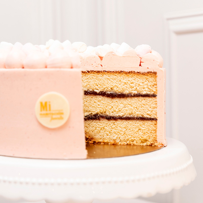 tarta de fresa