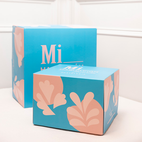 Caja de Tarta Mi HABITACIÓN favorita