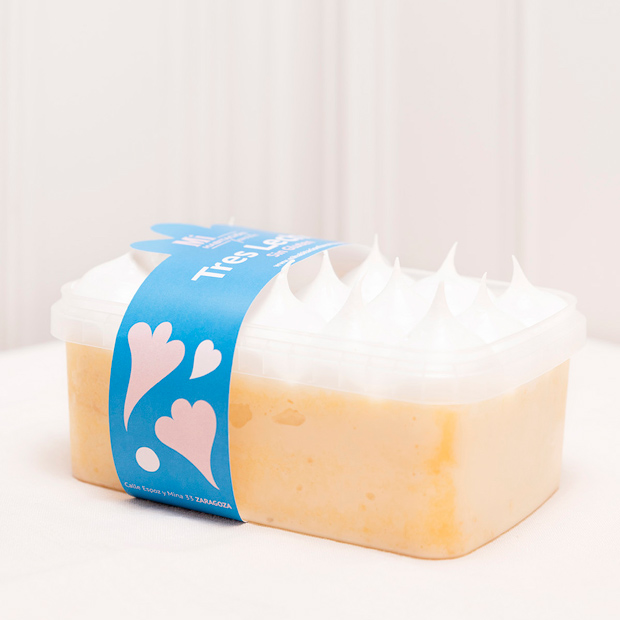 tres leches sin gluten