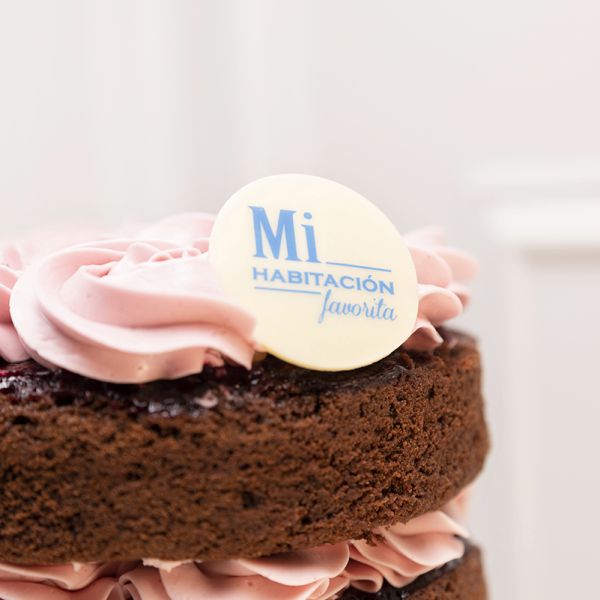 tarta de chocolate y frambuesa sin gluten y sin lactosa