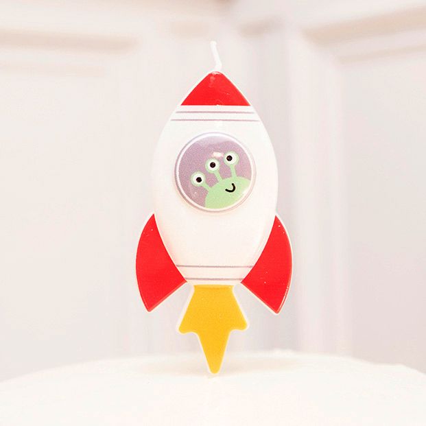 vela cohete espacial