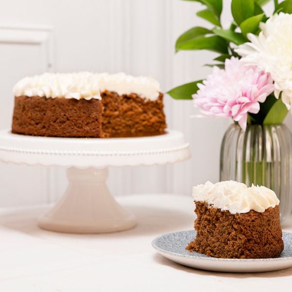 tarta de zanahoria