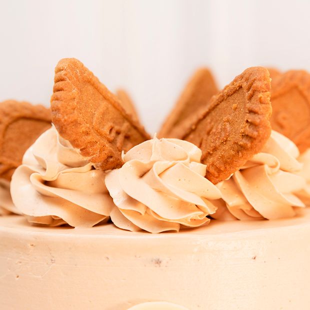tarta de chocolate y galleta lotus