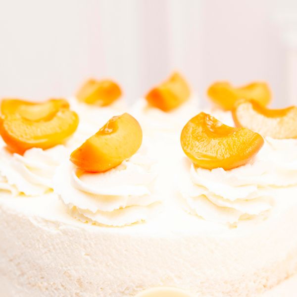 tarta de albaricoque con nata sin gluten