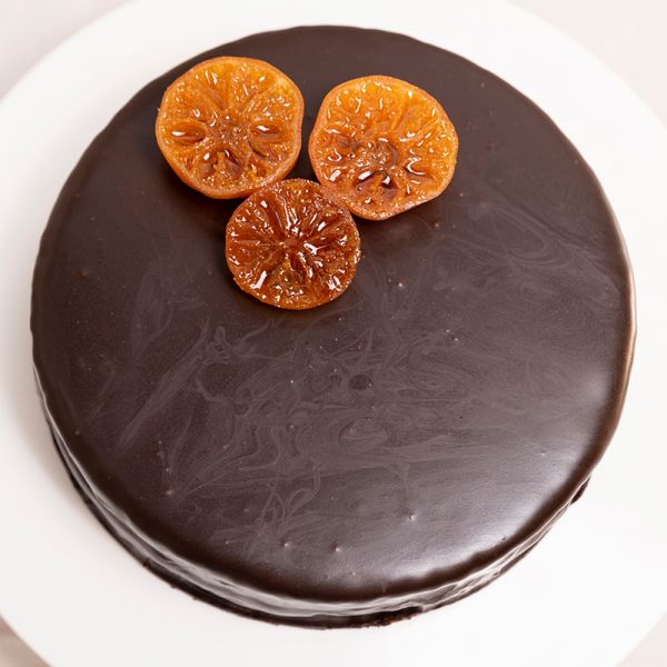 tarta vegana sacher