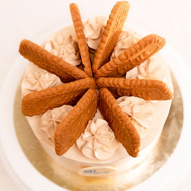 tarta de chocolate y galleta lotus