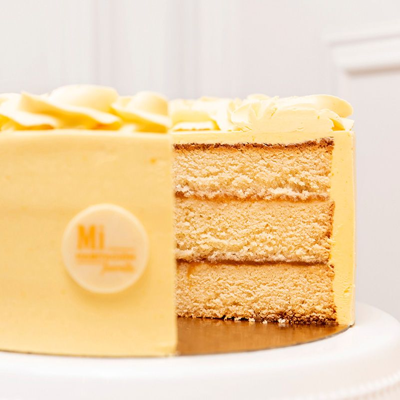 Tarta de melocotón con MI MERMELADA favorita