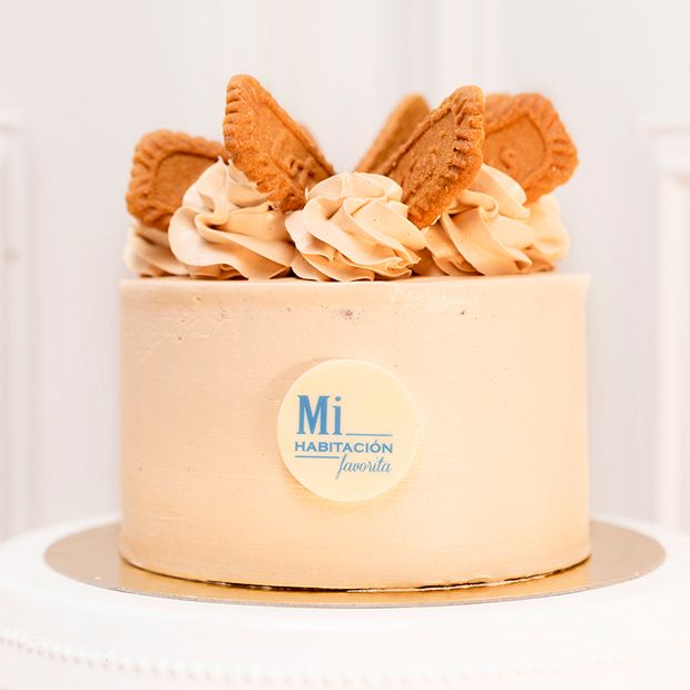 tarta de chocolate y galleta lotus