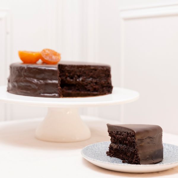 tarta vegana sacher