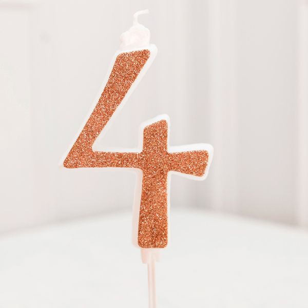 vela de cumpleaños pequeña