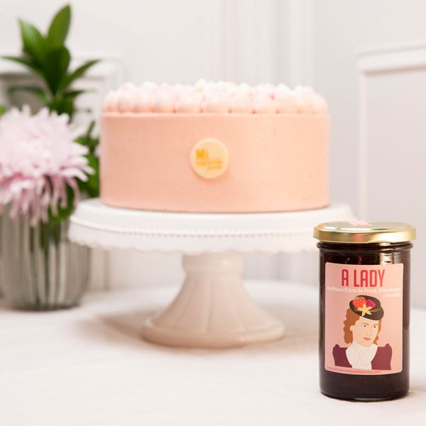 tarta de fresa