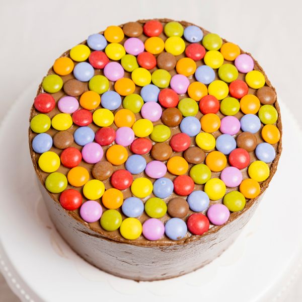 tarta piñata sin gluten