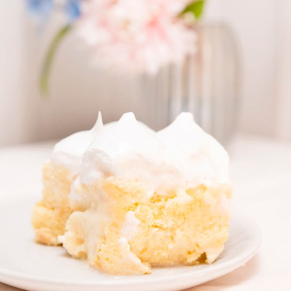 tres leches sin gluten