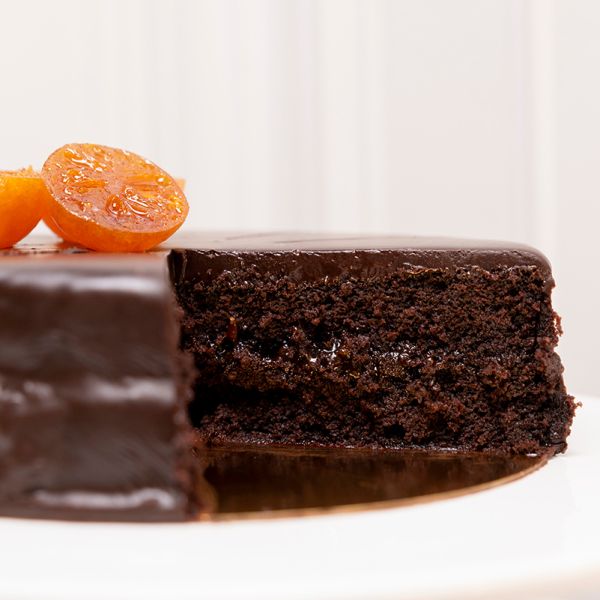 tarta vegana sacher