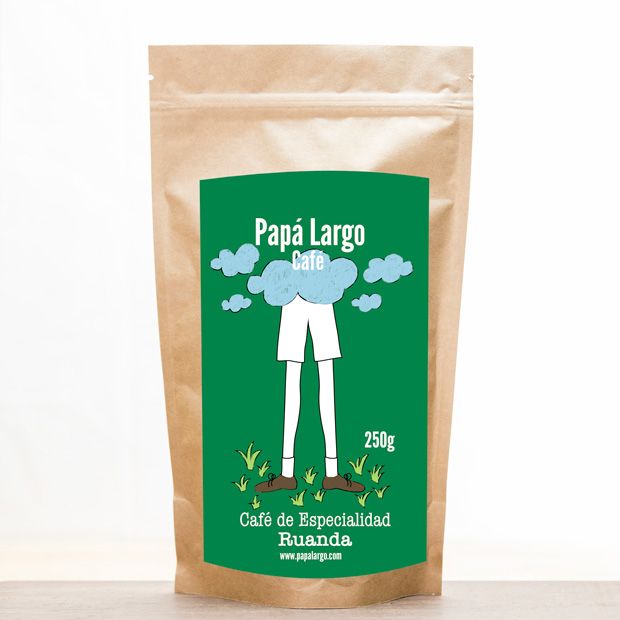 papá largo café de especialidad ruanda